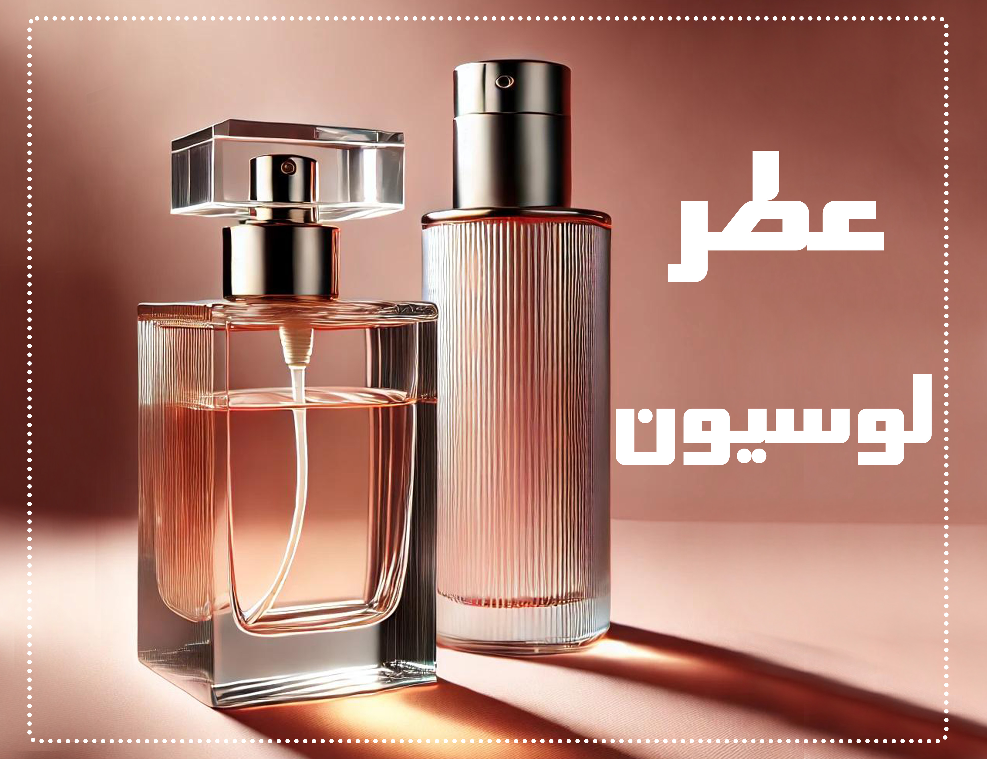 عطر و لوسیون