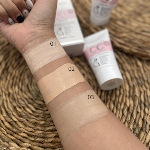 رنگ بندی کرم