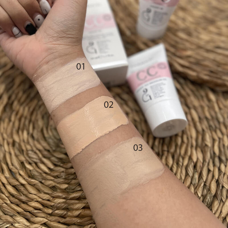 رنگ بندی کرم